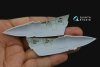 Quinta Studio QD72172 Blackburn Buccanneer S.2B Early 3D-Printed & coloured Interior on decal paper (Airfix) 1/72
